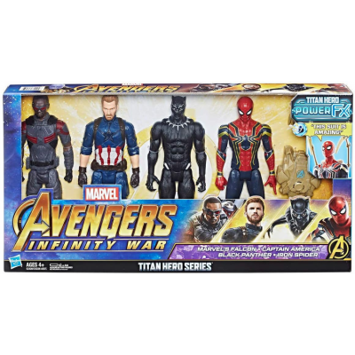 Sada 4 postavičiek – Avengers Infinity War